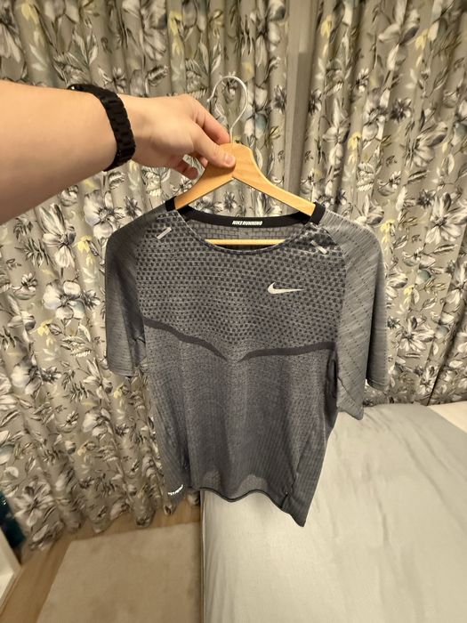 Tricou Nike Running Gri