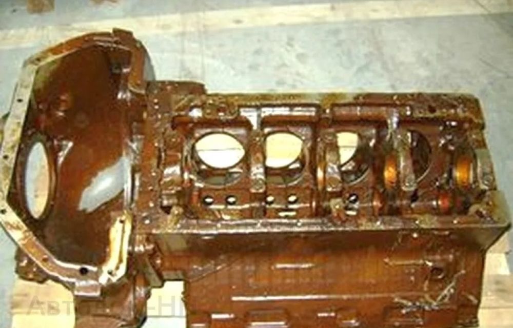 Блок зил 130,131,4331