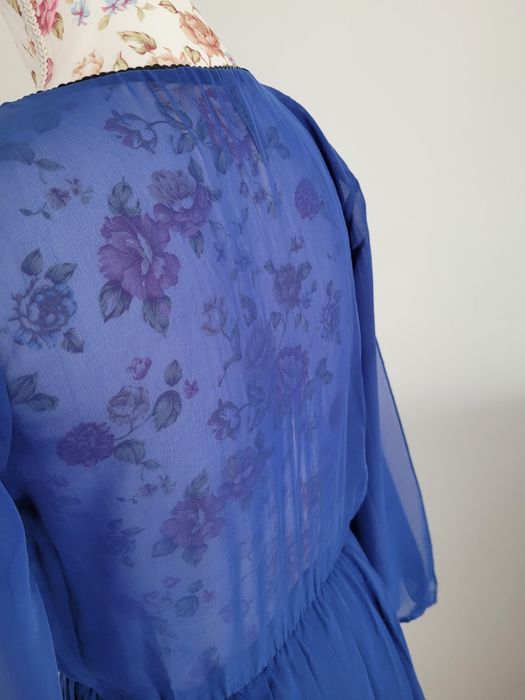 Rochie Helen de voal, lunga S