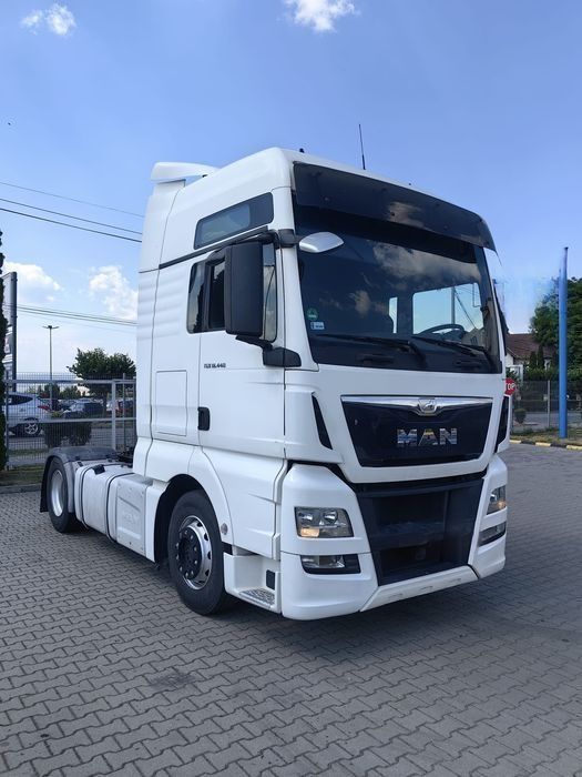Man Tgx 18.440 Euro 6 standard cap tractor tir camion