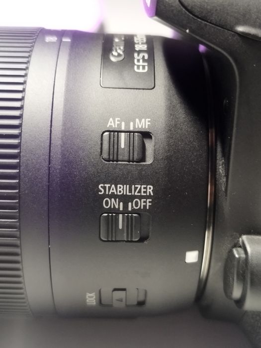 Canon EOS 850D / Rebel T8I + Canon EFS 18-135  IS USM