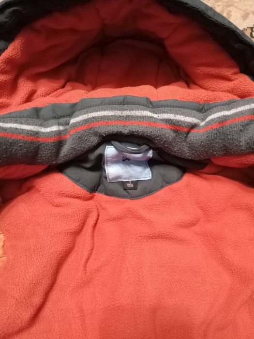 Зима-осень комбенизон для мальчика