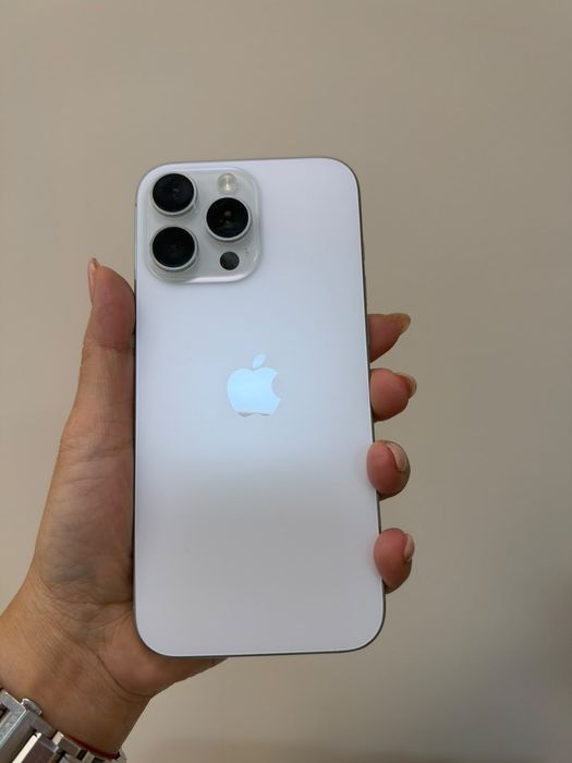 Iphone 16 pro max 256 Gb , белый
