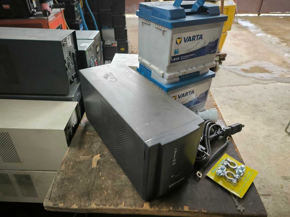 ЮПС-600w +акумулатори 60ач,UPS-600w,аварийно захранване и мн.др предл.