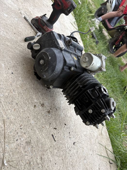 Vand motor atv 125cc dnr