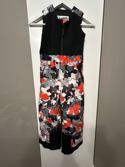 Детски ски екип Spyder 110см 6 год. Яке панталон ръкавици