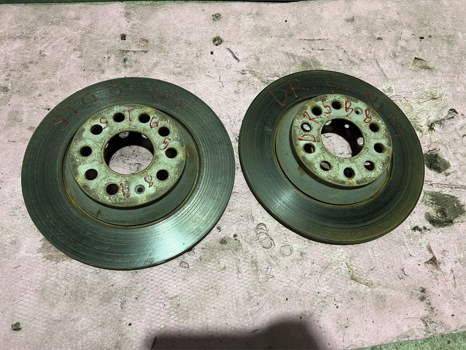 Discuri fata spate sh pt vw passat b8 2.0 diesel