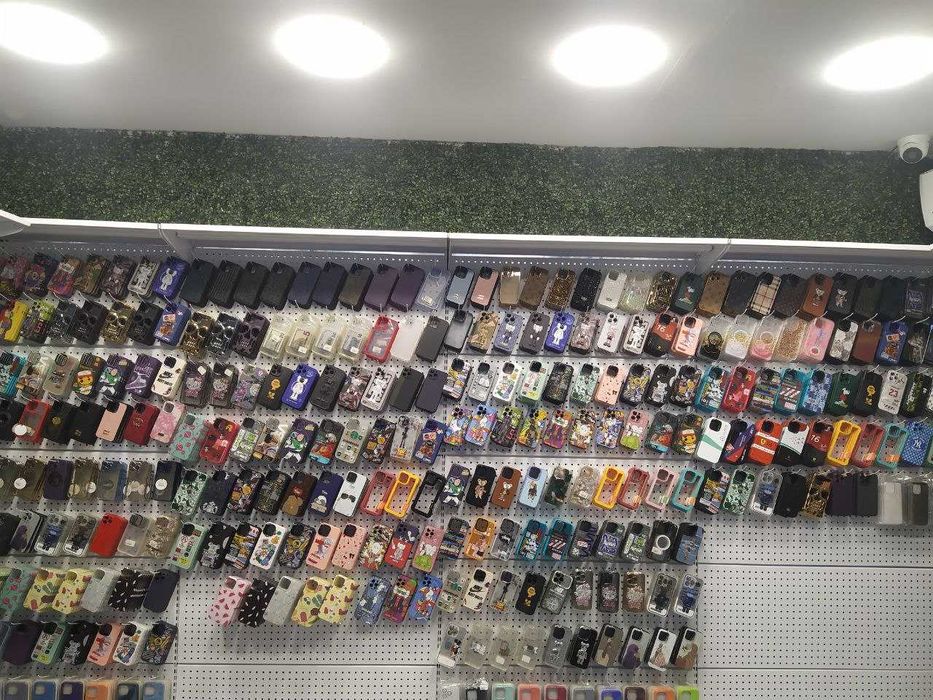 Металлические торговые стеллажи