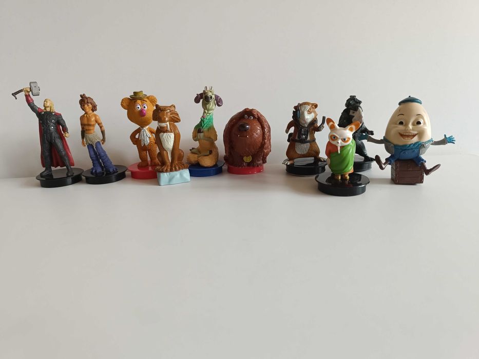 Играчки - герои от филми по 5 лв