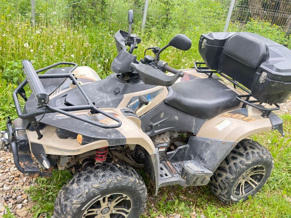 Linhai 500 fab 2021
