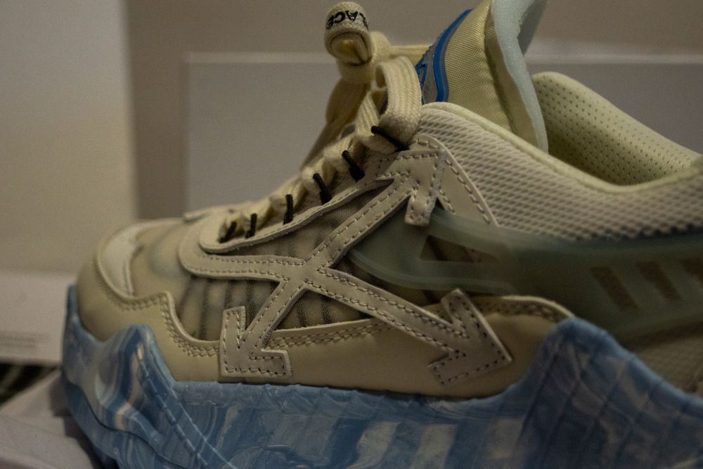 Off-White Odsy Glacial Blue - 44