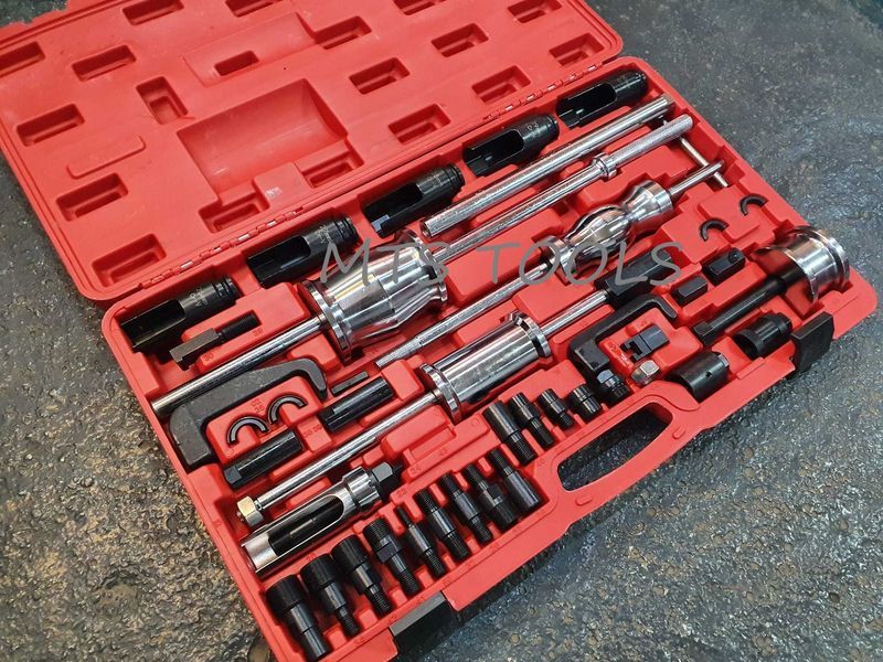 Presa / trusa extras injectoare diesel Delphi Denso Bosch Siemens 40pc