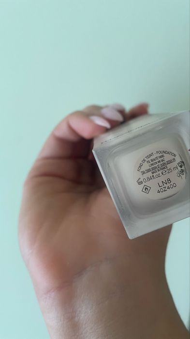 Фондьотен YSL  нов