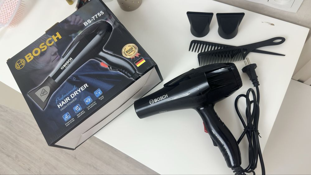 Новый фен от BOSCH
