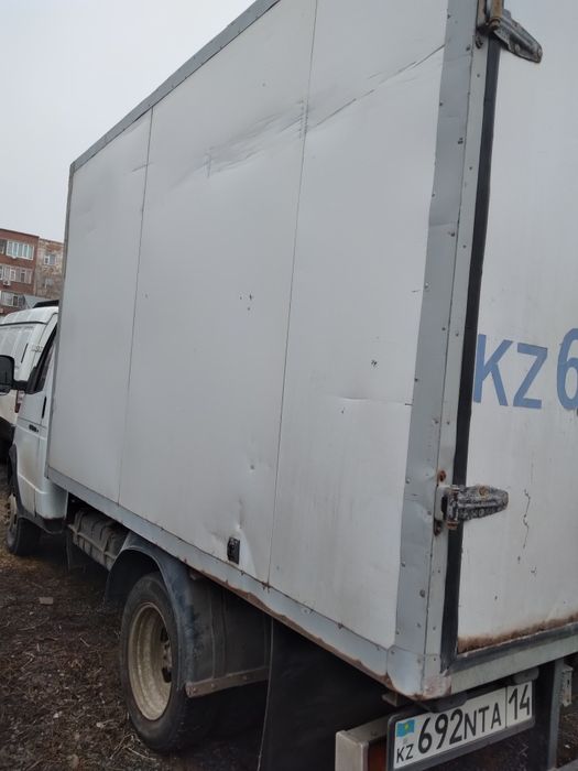 Продам газель на ходу