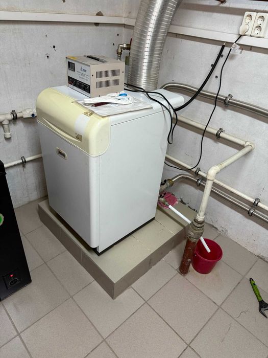 Ремонт газовых напольных и настенных котлов