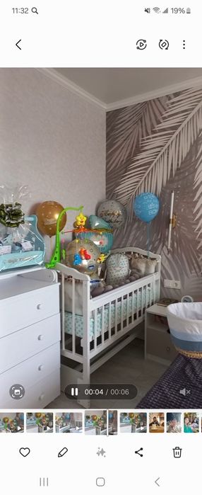 Продам детскую кровать