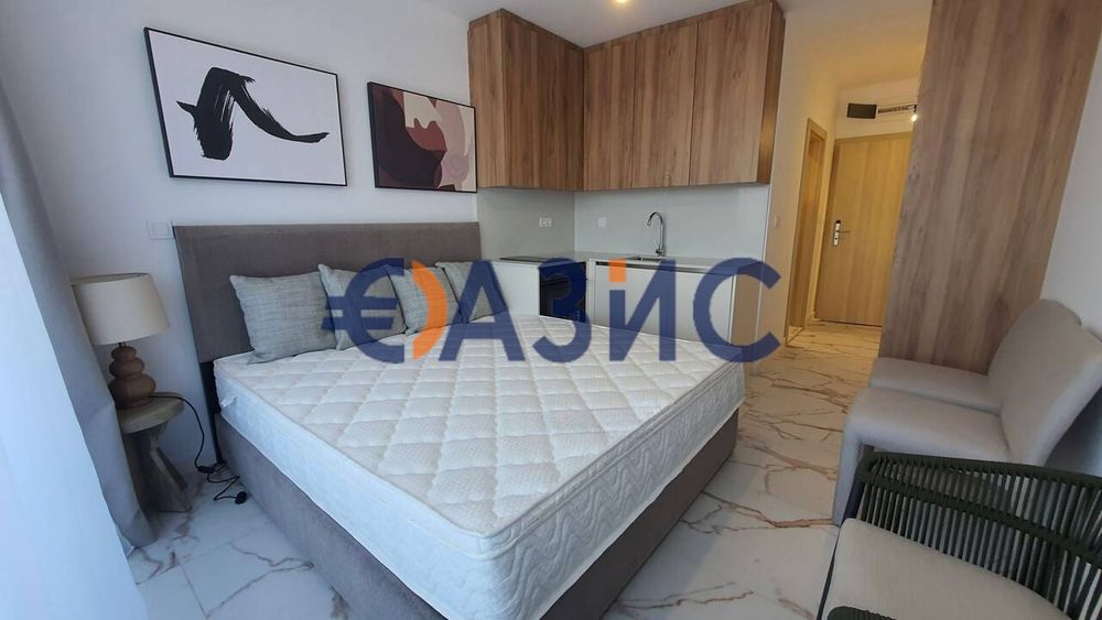 Продава се Едностаен апартамент в Ахелой - 38 кв.м за 1062 €/кв.м - Снимка #1