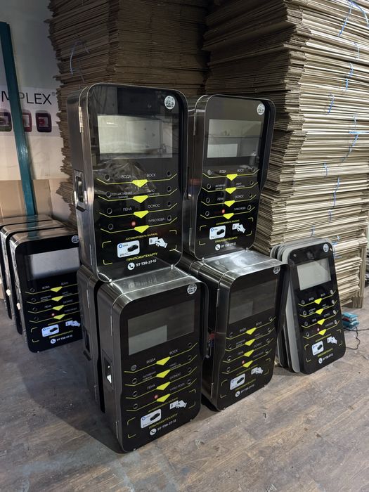 мойка  саммобслуживание  от 4.000$ до 20.000$  установка по узб