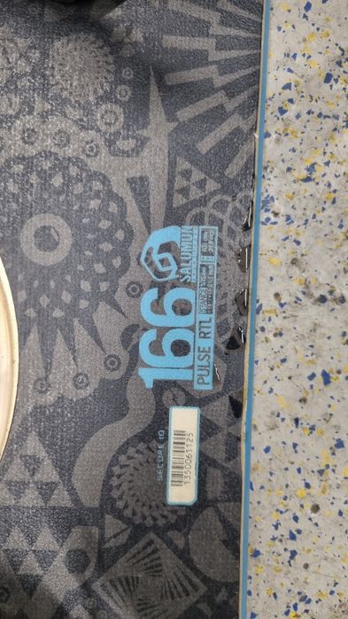 Snowboard Salomon Pulse 166cm
