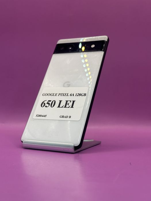 Google pixel 6a 128Gb •Amanet Matei Crangasi•52804