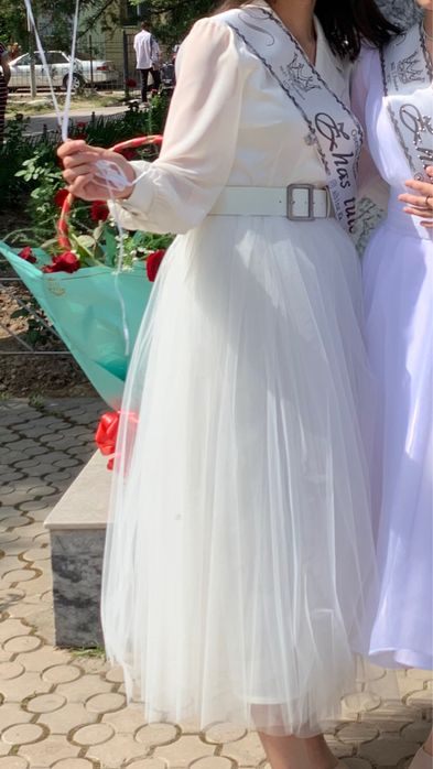 Очень красивое выпускное платье