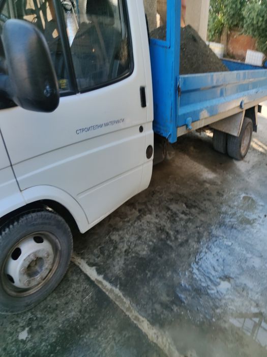 Транспорт с  кран и самосвал - 3,5 т. и 7 т.