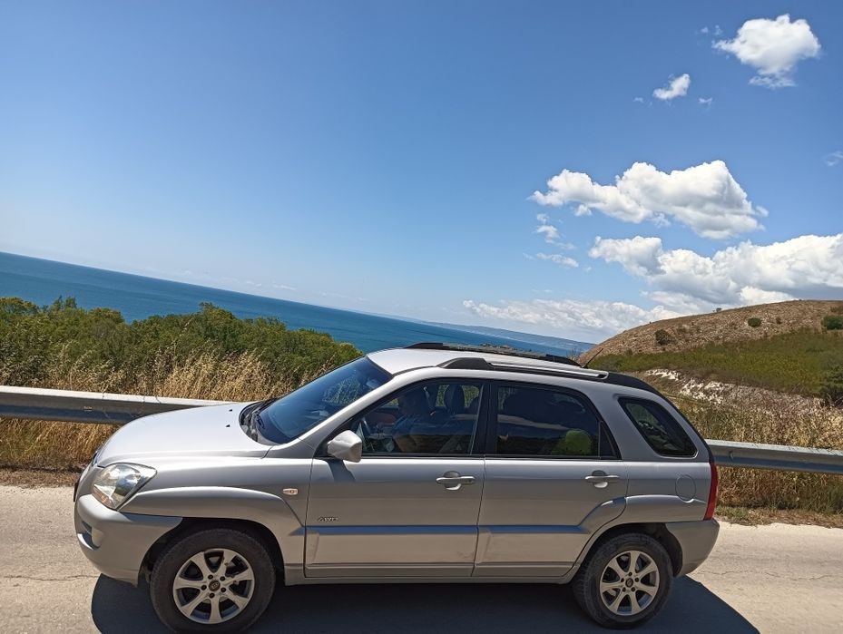 KIA Sportage 2007 — imagine 5