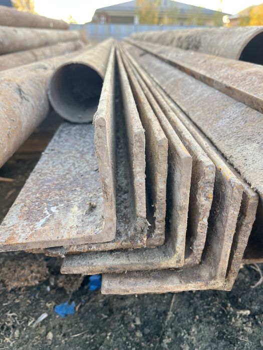 Швеллер и угольникик