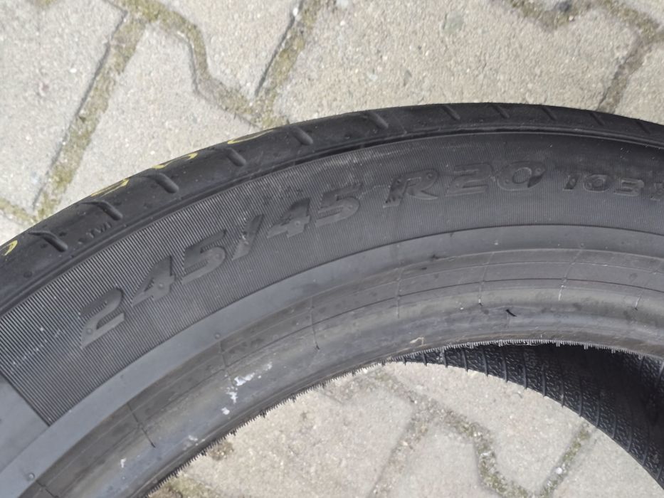 245 45 20 Pirelli