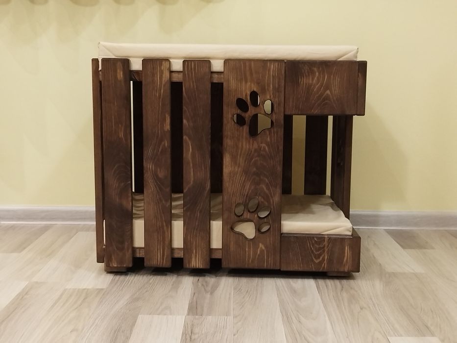 Къща - легло за куче, коте - модел Дара