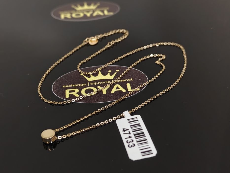 Bijuteria Royal: Lanț aur 14k/1.44 gr