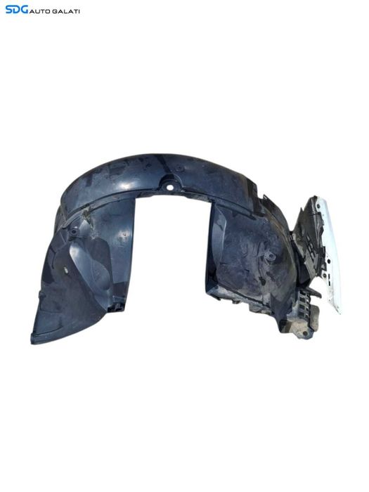 Carenaj Protectie Aparatoare Noroi Janta Roata Stanga Fata Dacia Logan 2 Berlina Sedan 2012 - 2018 Cod 638412168R [LC0983]