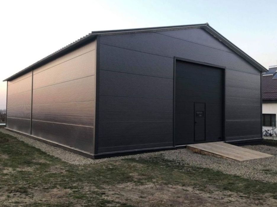 Vand hala metalica 8x31x4 Oferim garanție pe termen lung