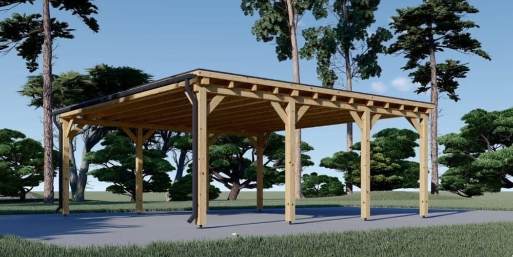 Foișoare terase din lemn