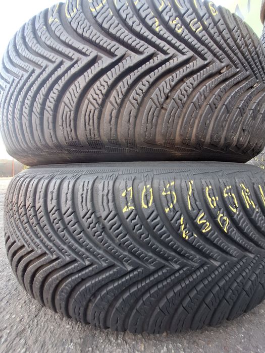 2 anvelope iarna 205/65r16 Michelin Montaj Gratuit