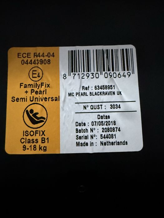 Scaun Auto Maxi Cosi