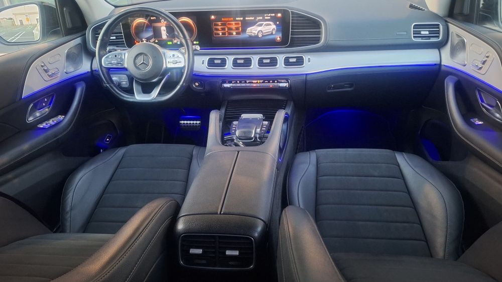 Mercedes GLE AMG  350DE+Plug-in 2.0Diesel 320CP 07/2021 Multibeam