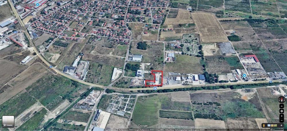 Продава се Парцел в Пловдив, Коматево - 5203 кв.м за 154 €/кв.м - Снимка #2