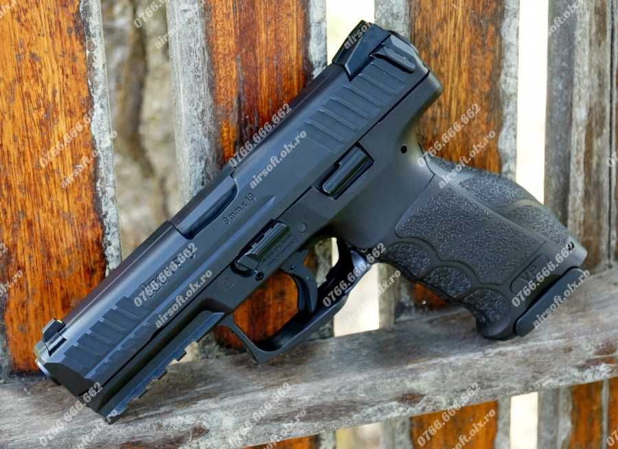 Pistol Original~ 20JOULI ++ (BILE CAUCIUC) / Model Recul + Munitie