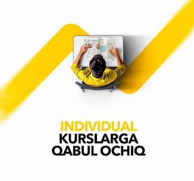 Kattalar uchun onlayn individual ingliz tili