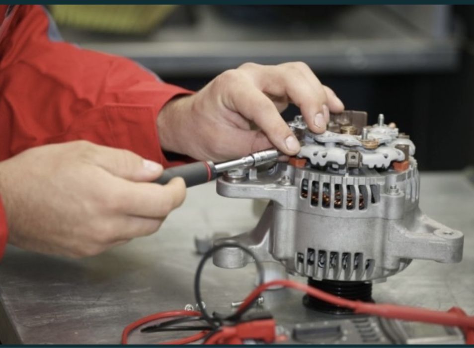 Ремонт стартеров и генераторов