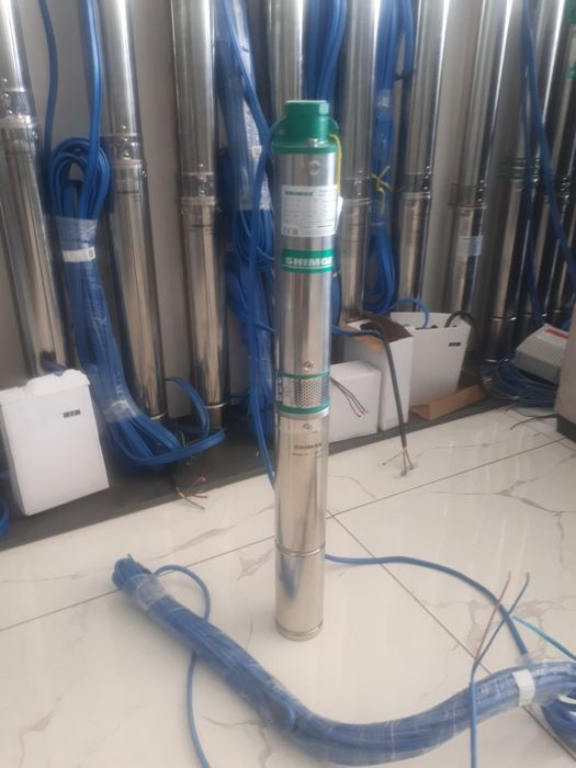 Глубинный скважинный артезиан насос Shimge nasos xo'jalik uchun