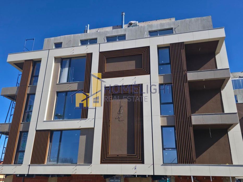 Тристаен апартамент в кв. Манастирски ливади - изток