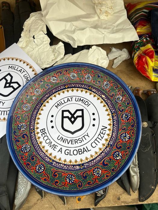 Sovga lagan logo. Foto surat. 24/7 ish