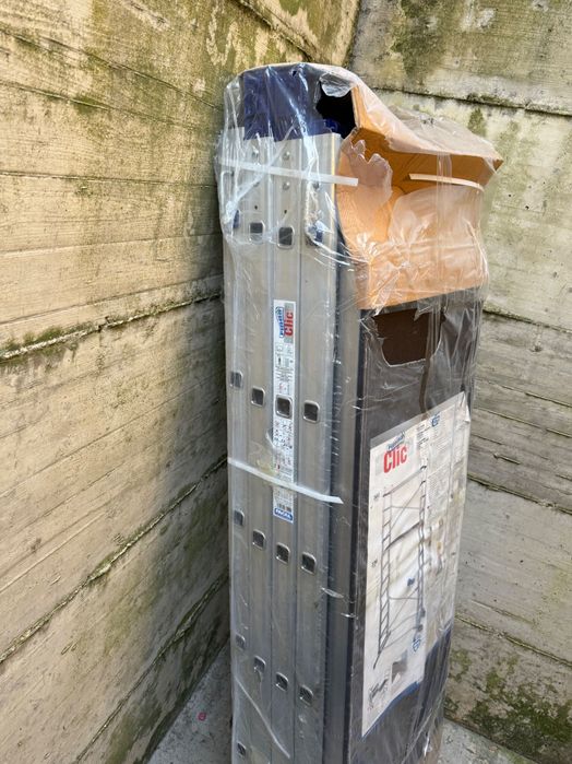 Schela mobila aluminiu 4,5 mt