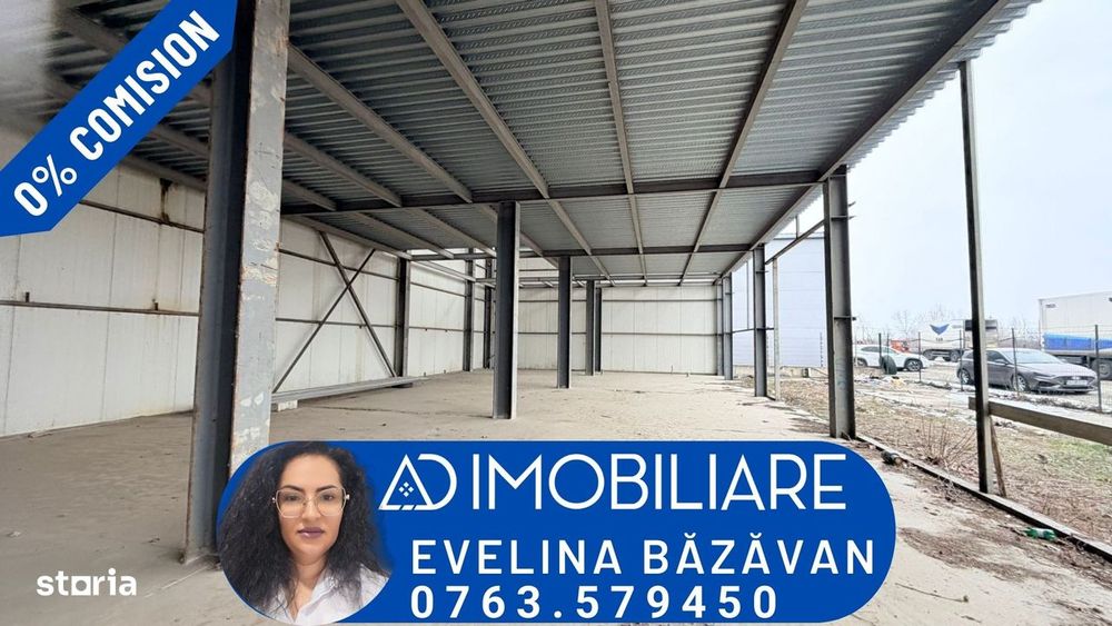 Hală de vânzare lângă Dedeman