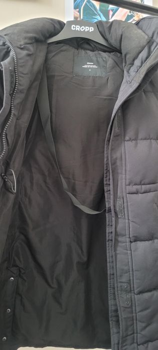 Пальто пуховик зима