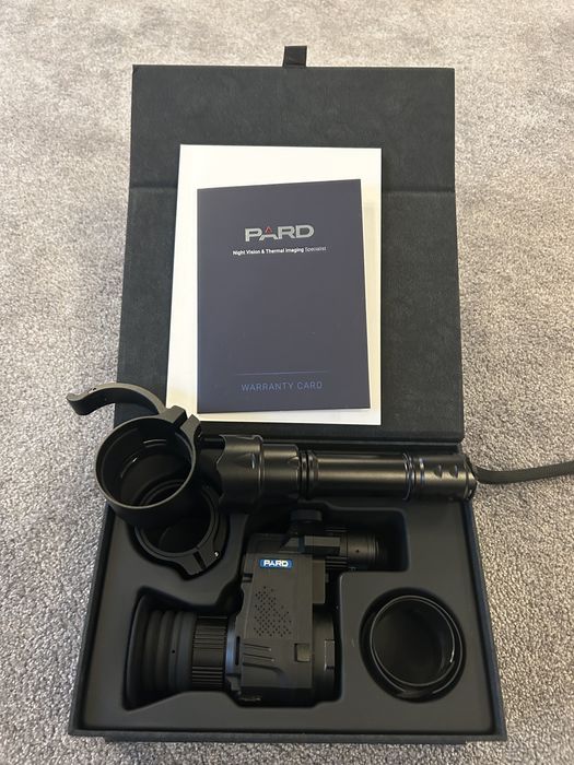 Night vision Pard nv007sp 2, 4k + adaptor de 52mm + iluminator 850nm