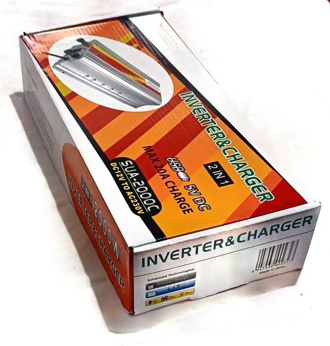 Zaryadchik Invertor 2000w optom